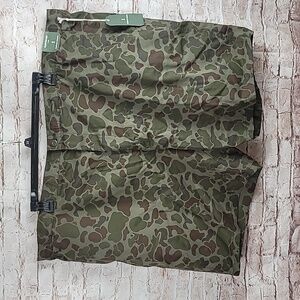 Mutual weave camo chino broad shorts men's sz 48 new with tags nwt
